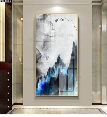 Tải file File tranh đơn lối vào FT21064 (ảnh gốc) in tranh kính