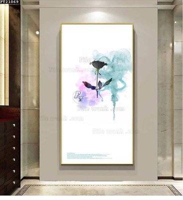 Download file ảnh gốc File tranh đơn lối vào FT21069 để in ấn