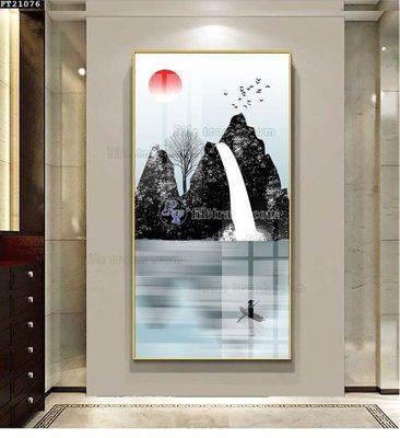 File gốc File tranh đơn lối vào FT21076 cho in ấn và thiết kế