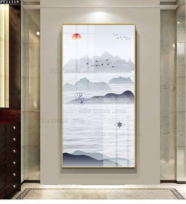 File in mica File tranh đơn lối vào FT21119 (bản gốc) siêu trong