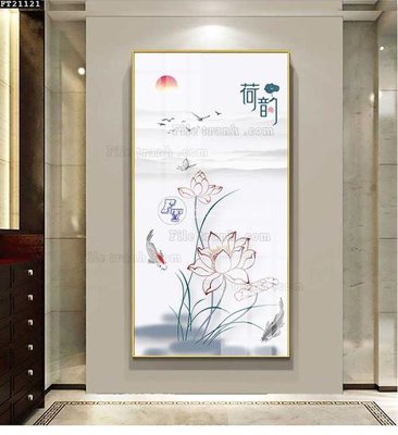 Hình ảnh file gốc File tranh đơn lối vào FT21121 (chất lượng cao)