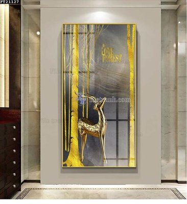 File gốc File tranh đơn lối vào FT21127 (thiết kế) cho in ấn