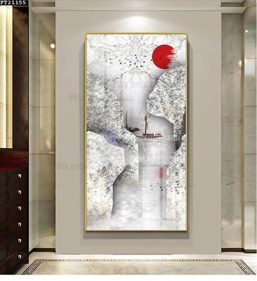 File gốc File tranh đơn lối vào FT21155 (ảnh chi tiết) để in lụa