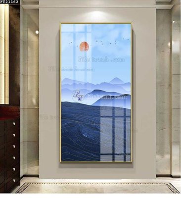 File tranh in mica File tranh đơn lối vào FT21162 (độ phân giải cao)