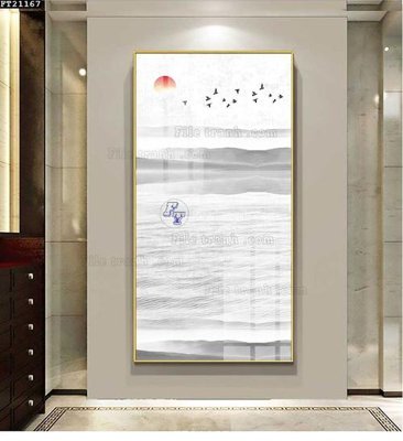 File tranh quảng cáo File tranh đơn lối vào FT21167 (download file gốc)