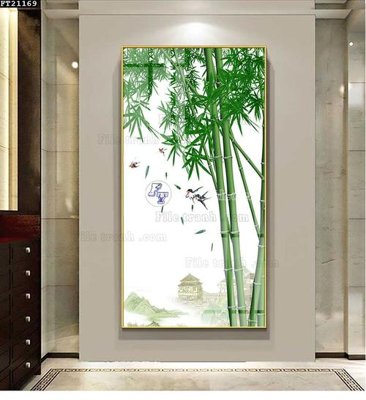 File ảnh File tranh đơn lối vào FT21169 (gốc) in Hiflex