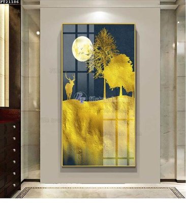 File tranh File tranh đơn lối vào FT21186 (gốc) chủ đề thiên nhiên