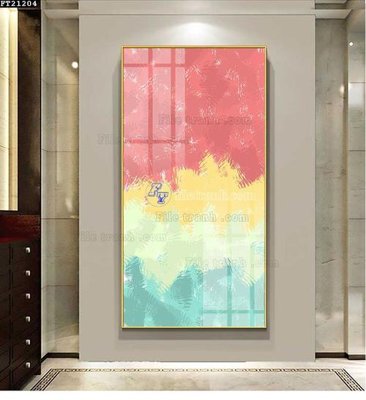 Tải file PSD File tranh đơn lối vào FT21204 (nguyên layer) để in