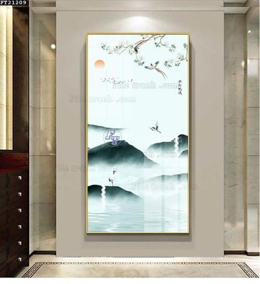 File gốc File tranh đơn lối vào FT21209 (cho in ấn) từ Filetranh.com