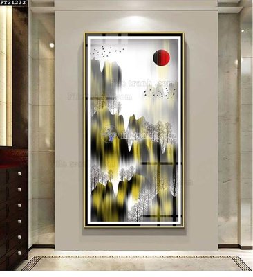 File tranh File tranh đơn lối vào FT21232 (gốc) chủ đề thành phố