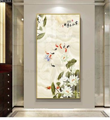 File in ấn File tranh đơn lối vào FT21242 (bản gốc) cao cấp