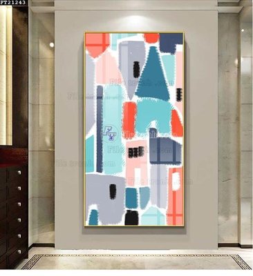 File gốc File tranh đơn lối vào FT21243 (in ấn) màu sắc trung thực