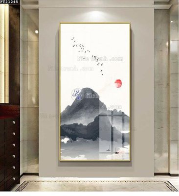 File gốc File tranh đơn lối vào FT21245 (PNG) nền trong suốt