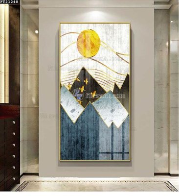 File tranh File tranh đơn lối vào FT21248 (ảnh gốc) cho in ấn kỹ thuật số