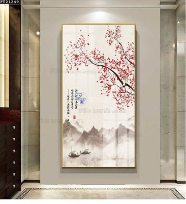 File tranh File tranh đơn lối vào FT21249 (ảnh gốc) sắc nét hoàn hảo