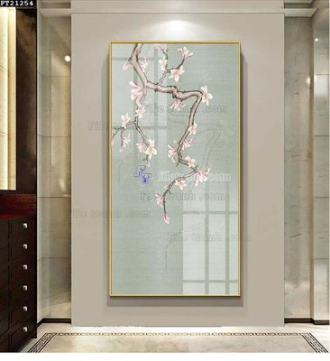 File ảnh File tranh đơn lối vào FT21254 (gốc) in quảng cáo ngoài trời