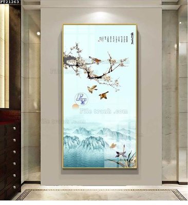 File in mica File tranh đơn lối vào FT21263 (bản gốc) sắc sảo