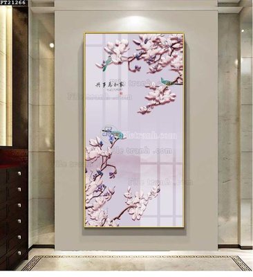 File gốc File tranh đơn lối vào FT21266 (phiên bản chuẩn) để in ấn