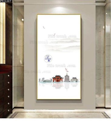 File gốc File tranh đơn lối vào FT21267 (PSD/TIFF) độ phân giải cao