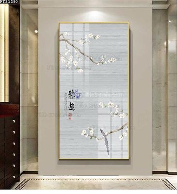 Hình ảnh gốc File tranh đơn lối vào FT21280 (để in khổ lớn)