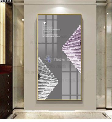 Download file gốc File tranh đơn lối vào FT21291 (in mica) logo