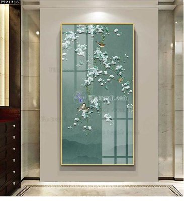 Tải file tranh gốc File tranh đơn lối vào FT21316 chất lượng cao