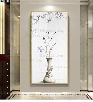 Tải về file gốc File tranh đơn lối vào FT21318 (dùng cho in quảng cáo)