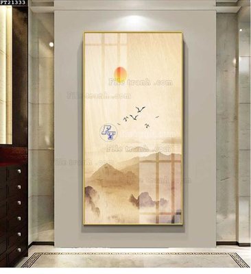 File gốc File tranh đơn lối vào FT21333 (cho in ấn) độc quyền