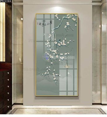 File PSD File tranh đơn lối vào FT21344 (nguyên bản) cho thiết kế