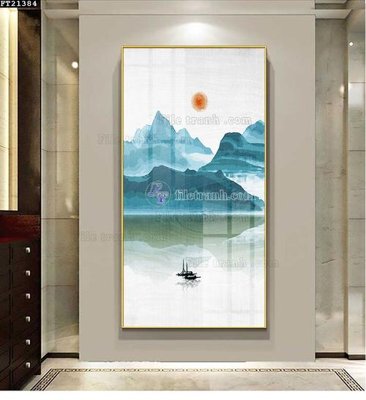 File ảnh File tranh đơn lối vào FT21384 (gốc) in Hiflex