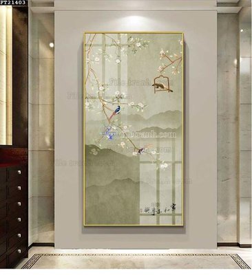 Tải file File tranh đơn lối vào FT21403 (PSD) cho in ấn quảng cáo