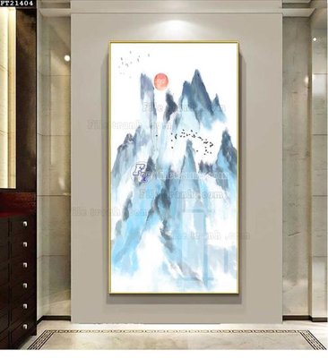 File gốc File tranh đơn lối vào FT21404 (vector) cho in ấn