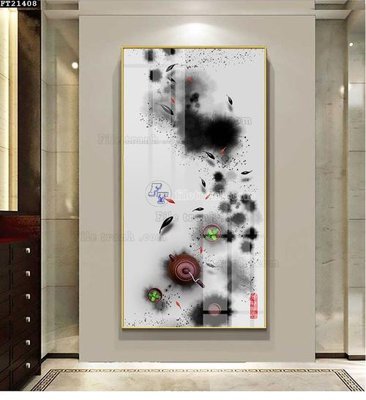 File PSD File tranh đơn lối vào FT21408 (nguyên bản) cho thiết kế