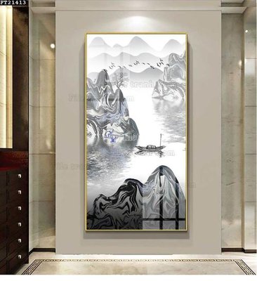 File in lụa File tranh đơn lối vào FT21413 (hoa văn) File tranh đơn lối vào FT21413