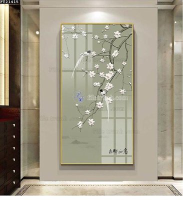 Tải file File tranh đơn lối vào FT21415 (gốc) làm file in ấn