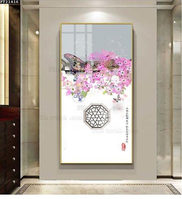 Tải file gốc File tranh đơn lối vào FT21416 (bản PSD) đầy đủ layer