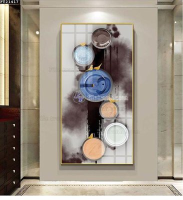 Tải file gốc File tranh đơn lối vào FT21417 (bản PSD) chỉnh sửa được