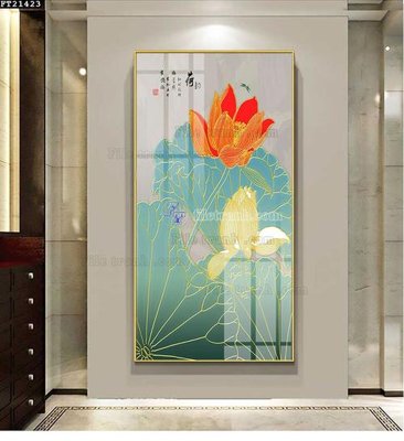 Tải file File tranh đơn lối vào FT21423 (gốc) chủ đề tâm linh