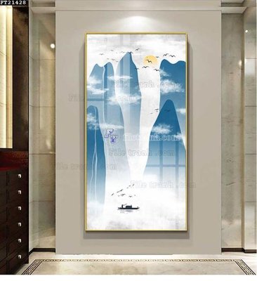 File gốc in ấn File tranh đơn lối vào FT21428 (sẵn sàng tải về)