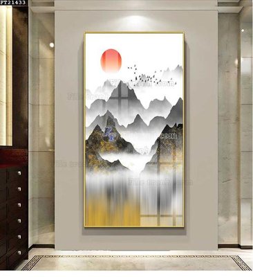 File in ấn File tranh đơn lối vào FT21433 (bản gốc) chất lượng cao