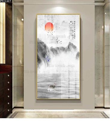 Tải file File tranh đơn lối vào FT21467 (gốc) làm file quảng cáo