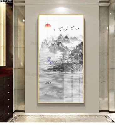 File gốc File tranh đơn lối vào FT21477 (in mica) làm quà tặng