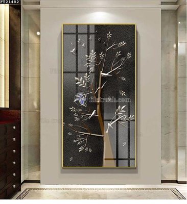 Tải file gốc in lụa File tranh đơn lối vào FT21482 siêu nét