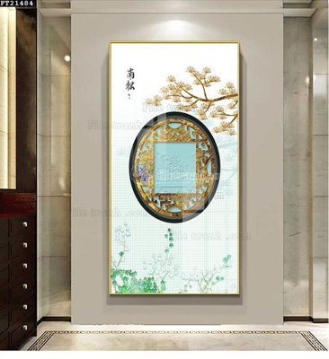 File in trần File tranh đơn lối vào FT21484 (file gốc) chủ đề vũ trụ