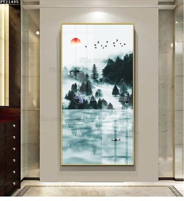 Download file tranh PSD File tranh đơn lối vào FT21495 để chỉnh sửa