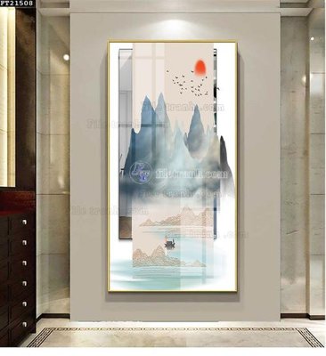 File ảnh File tranh đơn lối vào FT21508 (gốc) in standee