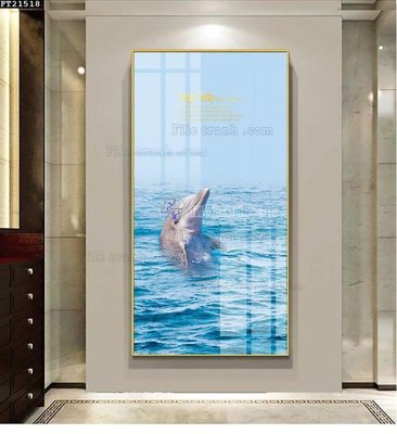 Hình ảnh file gốc in lụa File tranh đơn lối vào FT21518