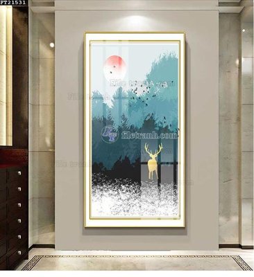 File ảnh gốc File tranh đơn lối vào FT21531 không vỡ nét