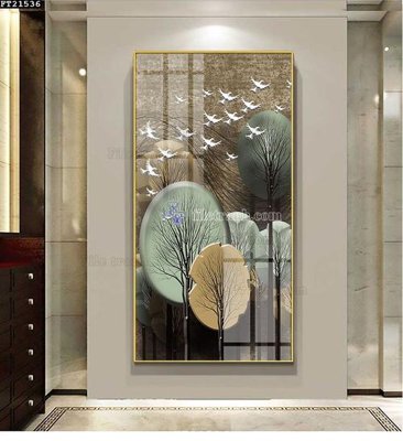 File tranh in mica File tranh đơn lối vào FT21536 (độ phân giải cao)