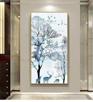 Tải file File tranh đơn lối vào FT21537 (gốc) chủ đề tâm linh